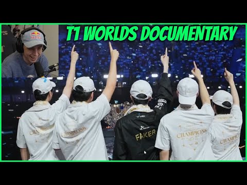 RELIVING THE MAGIC | CAEDREL REACTS TO T1 WORLDS 2025 DOCUMENTARY