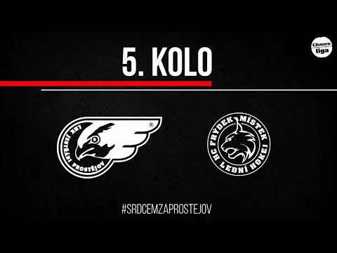 5.kolo: LHK Jestřábi Prostějov - HC Frýdek Místek