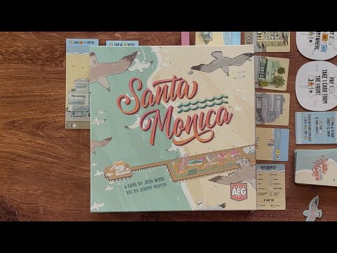 Santa Monica szabálymagyarázó - Petra Játékszabály Videói