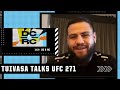 Tai Tuivasa is prepared to hear boos when fighting ‘KO king’ Derrick Lewis at UFC 271 | DC & RC
