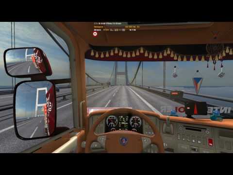 ETS2 Scania R490 E6 Odense - Helsingborg