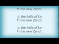 Los Lobos - New Zandu Lyrics