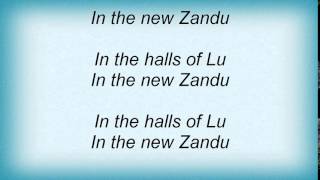 Los Lobos - New Zandu Lyrics