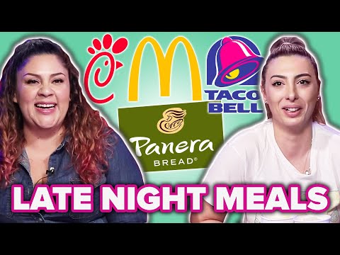 Chefs Review Favorite Late Night Meals