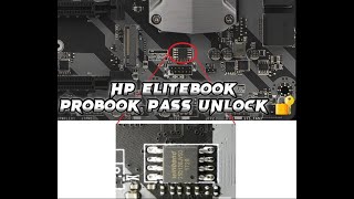 How to unlock HP Bios Password | HP Elitebook/Probook G1/G2/G3/G4/G5 series bios password unlock