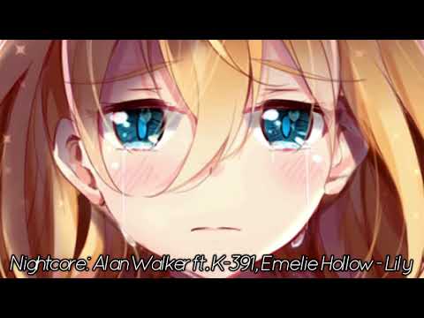 Nightcores: Dimrain47 - Surface, Alan Walker - Lily (Remade)