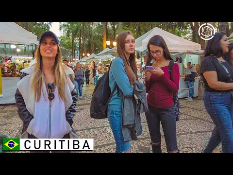 🇧🇷 CURITIBA | Sul do Brasil | 2022 [4K UHD]
