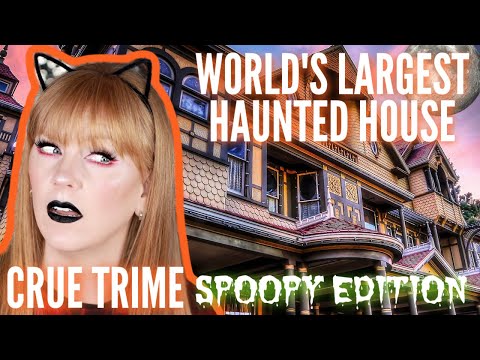 CRUE TRIME  👻  SPOOPY EDITION | WINCHESTER MYSTERY HOUSE | BETTER OFF RED