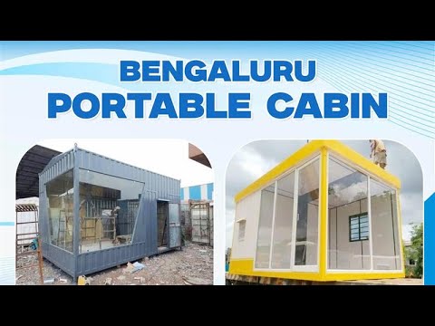 About Bengaluru Portable Cabin