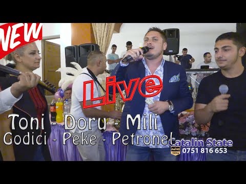 Toni de la Brasov & Doru de la Constanta & Mili de la Timisoara - Godici - Peke - LIVE - * NOU *