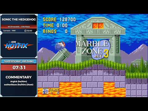 Sonic the Hedgehog by SuperSonic71087 in 30:47 - Sonic and the Shiny Things