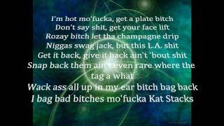 Chris Brown feat. Tyga - "Holla At Me" (LYRICS ON SCREEN &amp; DL) NEW, 2010.