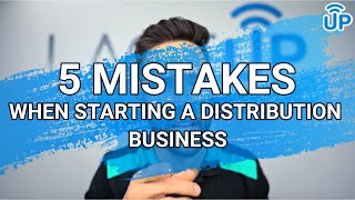 5 Things NOT To Do When Starting A Wholesale Distribution Business | LaceUp Solutions DSD Software