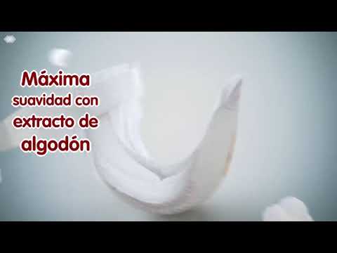 thumbnail video image 2 of Pañales Etapa 2 Huggies Supreme Platino 84 pzas, 2 of 5