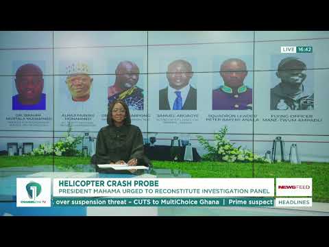 BPS Calls on President Mahama to Reconstitute Military Helicopter Crash Investigation Panel