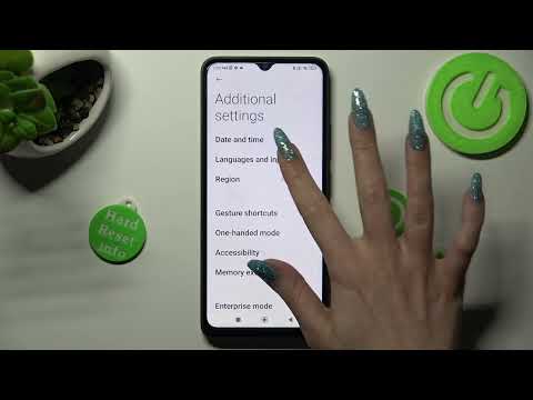 How to Enter Text Correction Options on XIAOMI Redmi A1 Plus