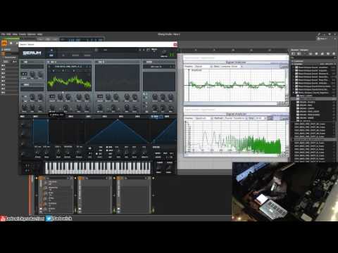 Xfer Records Serum Tutorial 18 - Importing Wavetables