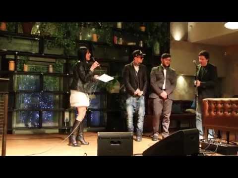 finale nazionale il vinile d'argento roma 2014 il duo rap joker gian luigi disimone !!