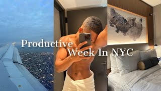 Productive week in New York City - Exploring the city solo.