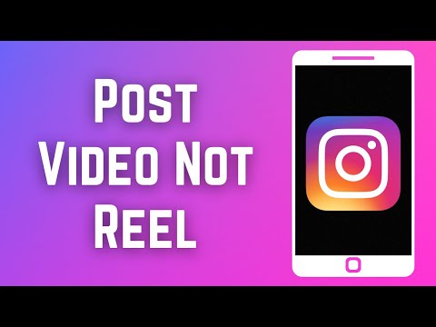 How To Post Video on Instagram Not Reel [Very Easy!]