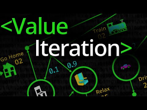 Solve Markov Decision Processes with the Value Iteration Algorithm - Computerphile