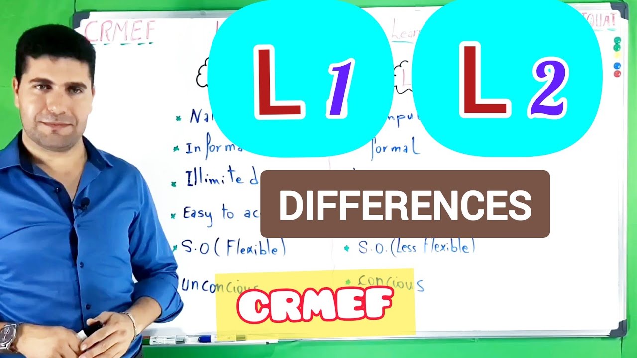 The differences between L1 and L2