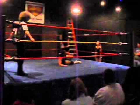 PSP heavyweight champion Wes Adams vs Calvin rose 11 01 2014 PSP Wrestlefestivus 2