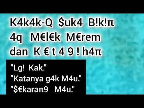 4tuh  H4t!  s4ma K4kak $€d!RI || Kisah Nyata