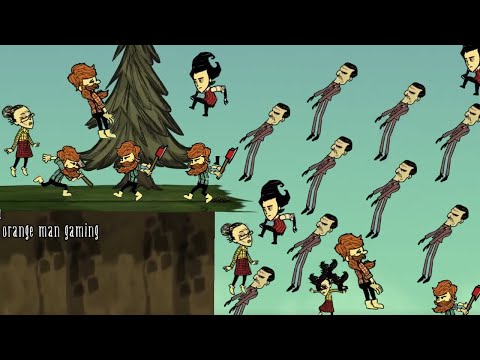 32 player Smash bros Don't Starve