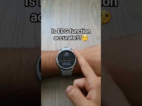 Is this Galaxy Watch ECG really Good❓🤔  #samsung #watch6 #viral #shorts #reels #tiktok #fyp #tech