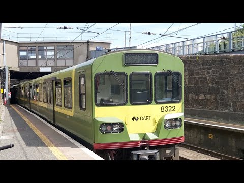 Ride onboard 8300 class DART 8322 from GCD-Blackrock