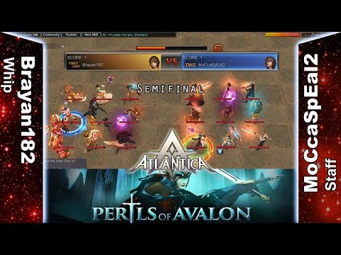 Titan 04/12/2016 PM: Semifinal - Brayan182 vs MoCcaSpEal2 - Atlantica Online