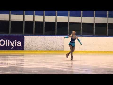 10 Nikola Wojtynska - FS Novice, Mistrzostwa Polski, Gdansk2013