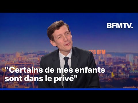L'interview en intégralité d'Édouard Geffray, ministre de l'Éducation nationale