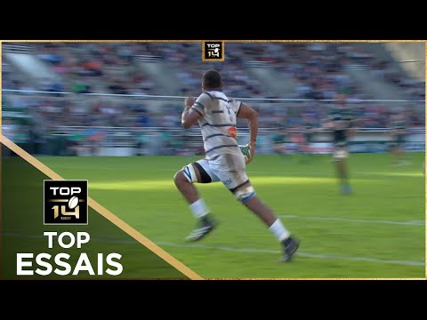 TOP Essais de la J06 – TOP 14 – Saison 2024-2025