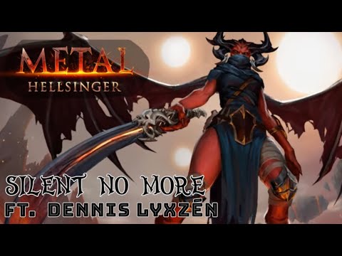 Metal Hellsinger - Silent No More | Lyric Video