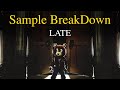 Late by Kanye West (Sample Breakdown)