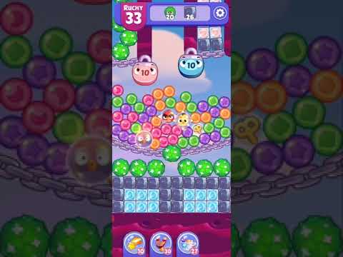 Angry birds dream blast level 194 NO BOOSTERS