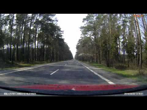 DK8 Bełchatów - Szczerców