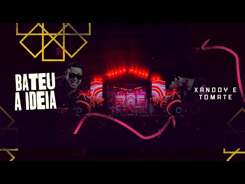 Xanddy Harmonia, Tomate  - Bateu a Ideia (Clipe Oficial)