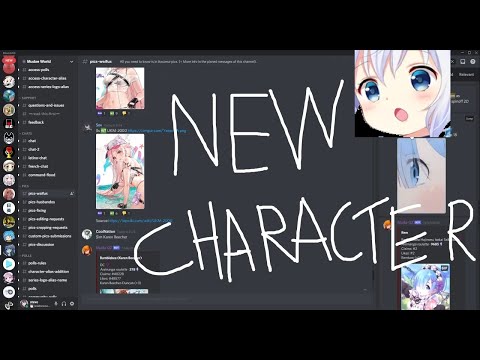 Mudae How To See Your Characters