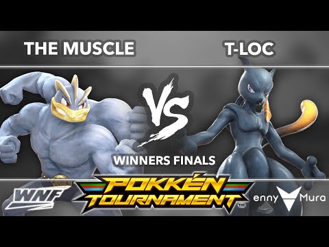 The Muscle (Machamp) vs eM | T-Loc (Shadow Mewtwo) WF - WNF OS 2