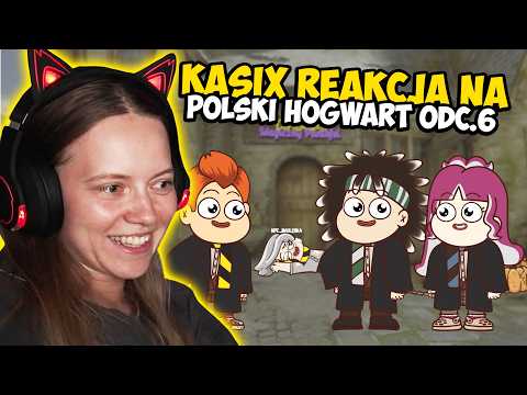 KASIX REACTION to ✨Polish Hogwarts✨ (EP6)