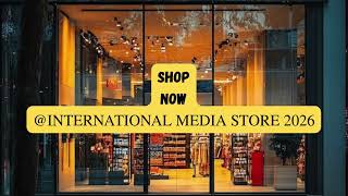 SHOP NOW @INTERNATIONAL MEDIA STORE 2026