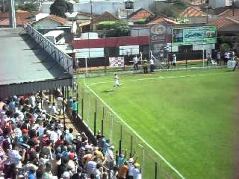 GOL DA SANTACRUZENSE RUAN