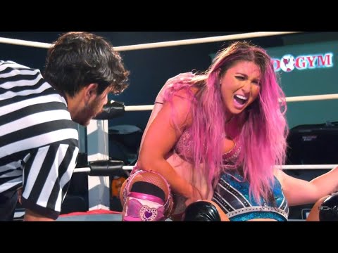 Alex Gracia vs Rok-C (Roxanne Perez) [Reality of Wrestling] Drive-In Special