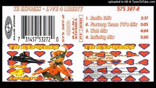 T.H. Express – Love 4 Liberty (Club Mix – 1996)