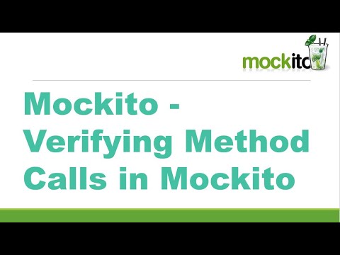 Mockito - Verifying Method Calls in Mockito 3 |Mockito - Verifying Mock Behavior in Java JUnit Tests