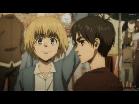 “you must be willing to throw away your humanity” - armin arlert [edit] [attack on titan]