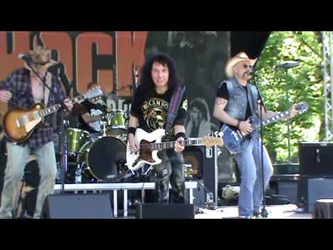 The Steel Bones- Born to be wild